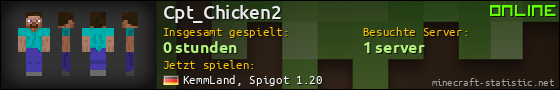 Benutzerleisten 560x90 für Cpt_Chicken2