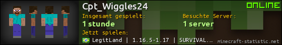 Benutzerleisten 560x90 für Cpt_Wiggles24