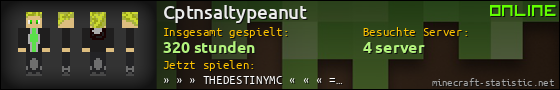 Benutzerleisten 560x90 für Cptnsaltypeanut