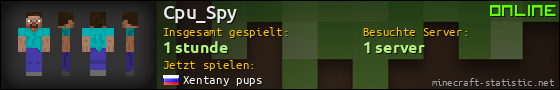 Benutzerleisten 560x90 für Cpu_Spy