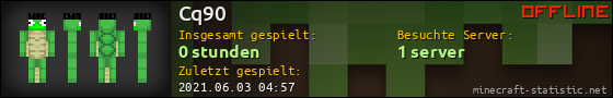 Benutzerleisten 560x90 für Cq90