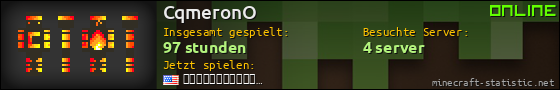 Benutzerleisten 560x90 für CqmeronO