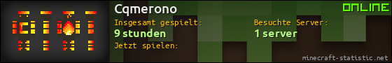 Benutzerleisten 560x90 für Cqmerono