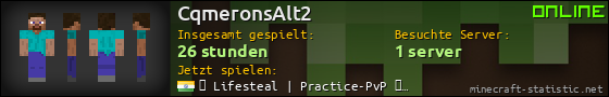 Benutzerleisten 560x90 für CqmeronsAlt2