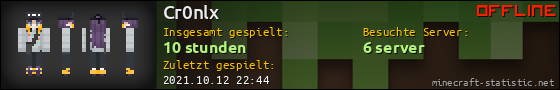 Benutzerleisten 560x90 für Cr0nlx