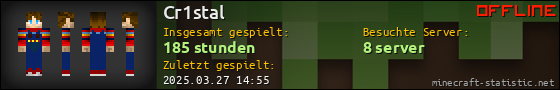 Benutzerleisten 560x90 für Cr1stal