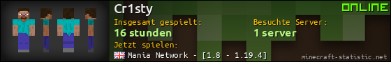Benutzerleisten 560x90 für Cr1sty
