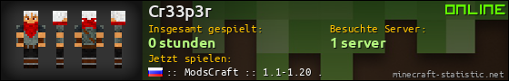 Benutzerleisten 560x90 für Cr33p3r