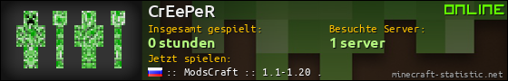 Benutzerleisten 560x90 für CrEePeR