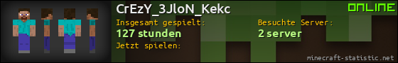 Benutzerleisten 560x90 für CrEzY_3JloN_Kekc