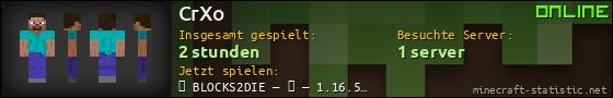 Benutzerleisten 560x90 für CrXo