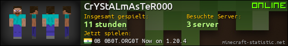 Benutzerleisten 560x90 für CrYStALmAsTeR000