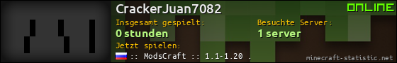 Benutzerleisten 560x90 für CrackerJuan7082