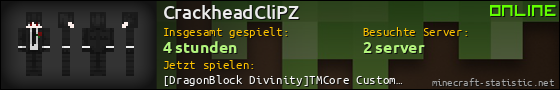 Benutzerleisten 560x90 für CrackheadCliPZ