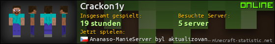 Benutzerleisten 560x90 für Crackon1y