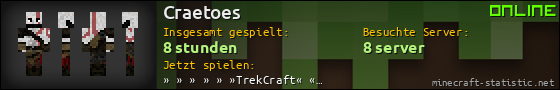 Benutzerleisten 560x90 für Craetoes