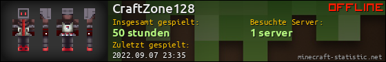 Benutzerleisten 560x90 für CraftZone128