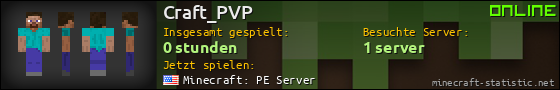 Benutzerleisten 560x90 für Craft_PVP