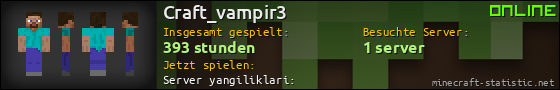 Benutzerleisten 560x90 für Craft_vampir3