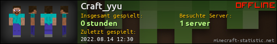 Benutzerleisten 560x90 für Craft_yyu