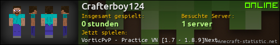 Benutzerleisten 560x90 für Crafterboy124