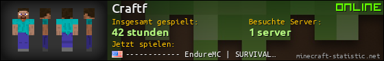 Benutzerleisten 560x90 für Craftf