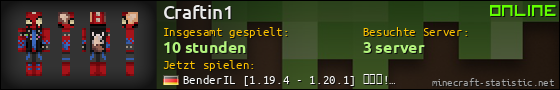 Benutzerleisten 560x90 für Craftin1