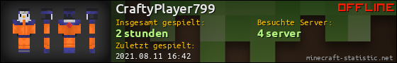 Benutzerleisten 560x90 für CraftyPlayer799