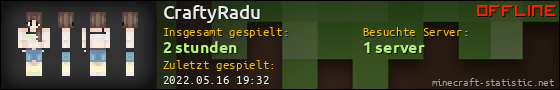 Benutzerleisten 560x90 für CraftyRadu