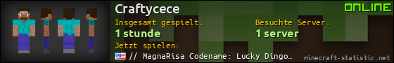 Benutzerleisten 560x90 für Craftycece