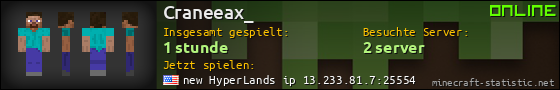 Benutzerleisten 560x90 für Craneeax_