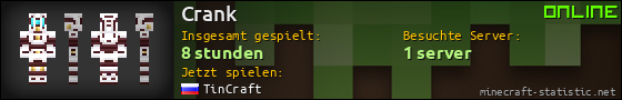 Benutzerleisten 560x90 für Crank