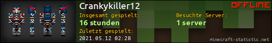 Benutzerleisten 560x90 für Crankykiller12