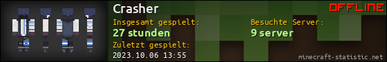 Benutzerleisten 560x90 für Crasher