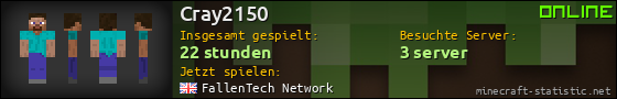 Benutzerleisten 560x90 für Cray2150