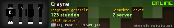 Benutzerleisten 560x90 für Crayne