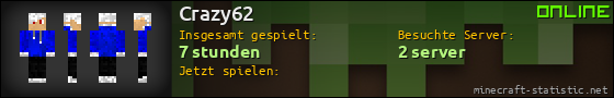Benutzerleisten 560x90 für Crazy62