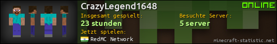 Benutzerleisten 560x90 für CrazyLegend1648