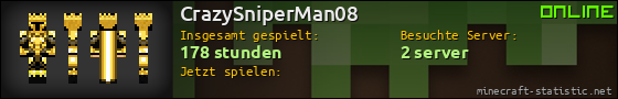 Benutzerleisten 560x90 für CrazySniperMan08