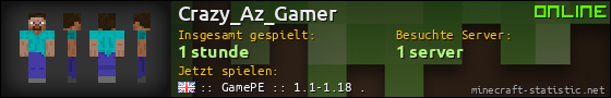 Benutzerleisten 560x90 für Crazy_Az_Gamer