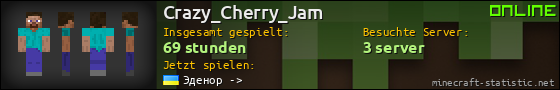 Benutzerleisten 560x90 für Crazy_Cherry_Jam