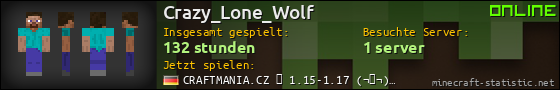 Benutzerleisten 560x90 für Crazy_Lone_Wolf