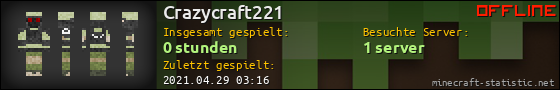 Benutzerleisten 560x90 für Crazycraft221