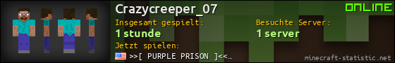 Benutzerleisten 560x90 für Crazycreeper_07