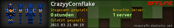 Benutzerleisten 560x90 für CrazyyCornflake