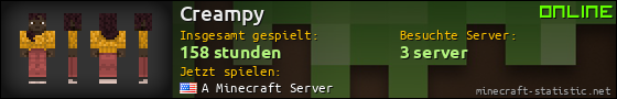 Benutzerleisten 560x90 für Creampy