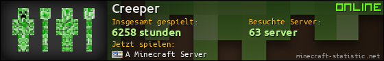 Benutzerleisten 560x90 für Creeper