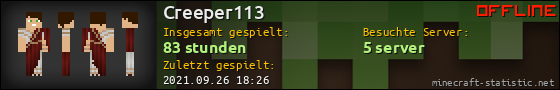 Benutzerleisten 560x90 für Creeper113