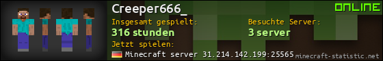 Benutzerleisten 560x90 für Creeper666_