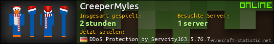 Benutzerleisten 560x90 für CreeperMyles